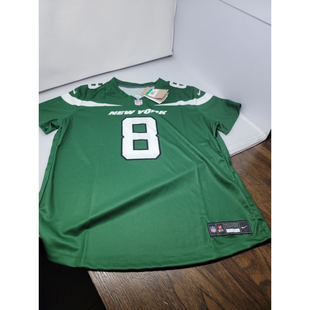 New York Jets Aaron Rodgers Womens NFL Legacy Player Game Jersey Nike NWT Sz XL - Picture 2 of 8